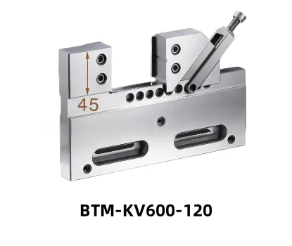 

BEM-KV600-120 Stainless Steel Precision Flat Vise 120mm for WEDM Wire Cutting Jig