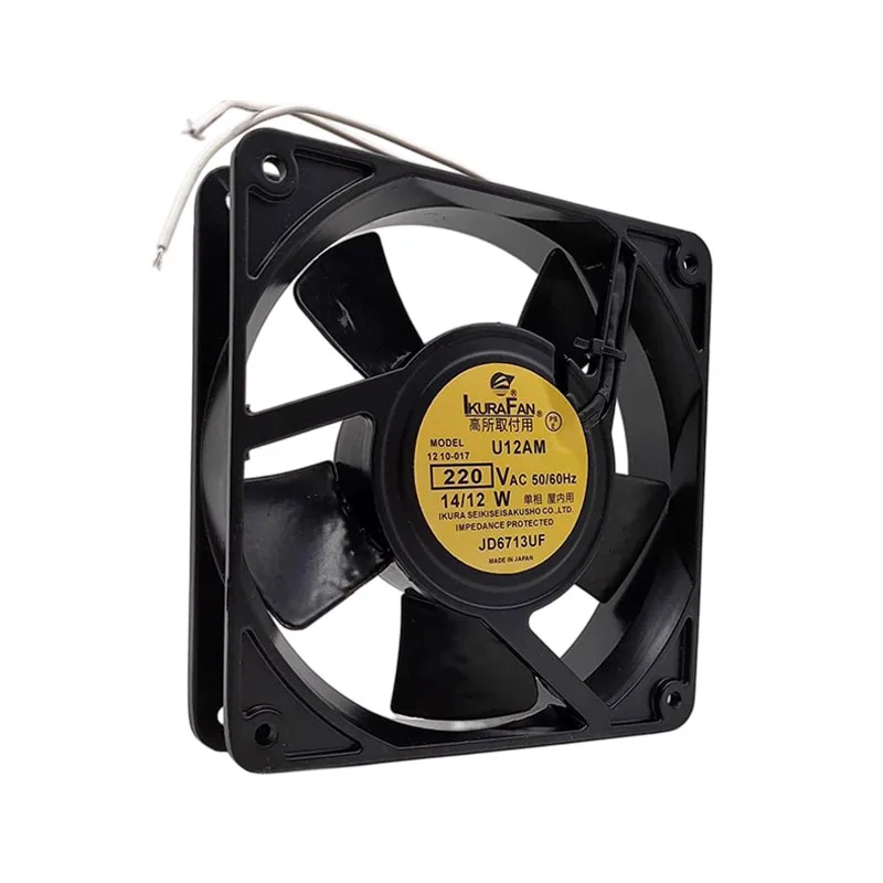

НОВЫЙ ОРИГИНАЛЬНЫЙ U12AM AC 220 В 14/12 Вт 12025 120*120*25 мм 12 см ОХЛАЖДАЮЩИЙ ВЕНТИЛЯТОР