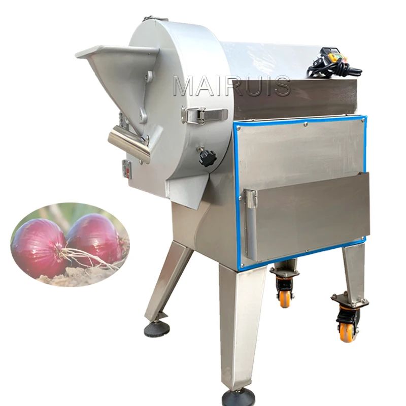 Industrial Commercial Vegetable Cutters Potato Slicing Dicer Salad Cutting Machine