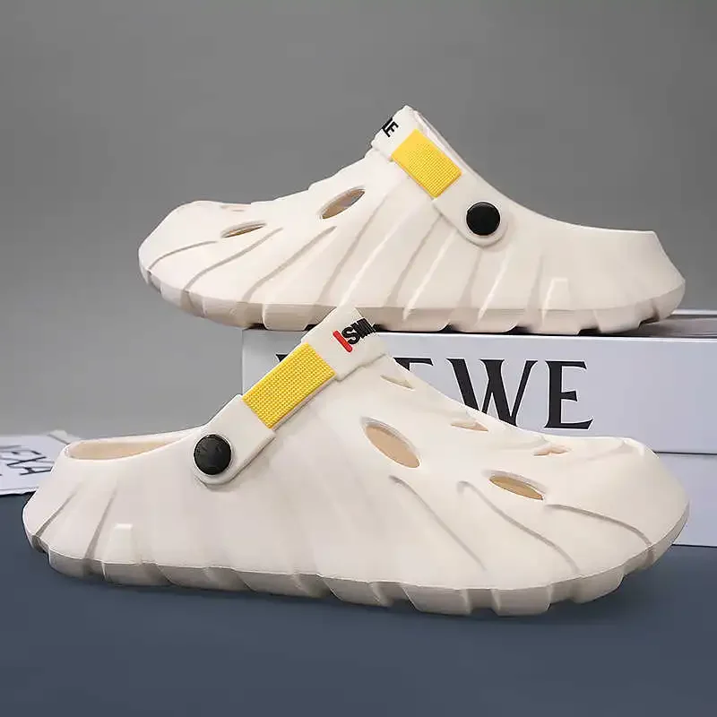 

Non-slip Sole Fall Men Slippers Sandals Sliding Shoes Funny Man Slipper Sneakers Sports Styling New Collection