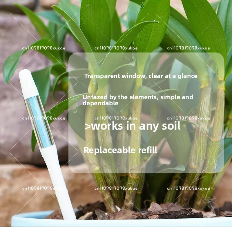 Soil Moisture Meter Flower Letter Plant Hygrometer Detector Water Lack Display Flower Growing Vegetables Lazy Watering Artifact
