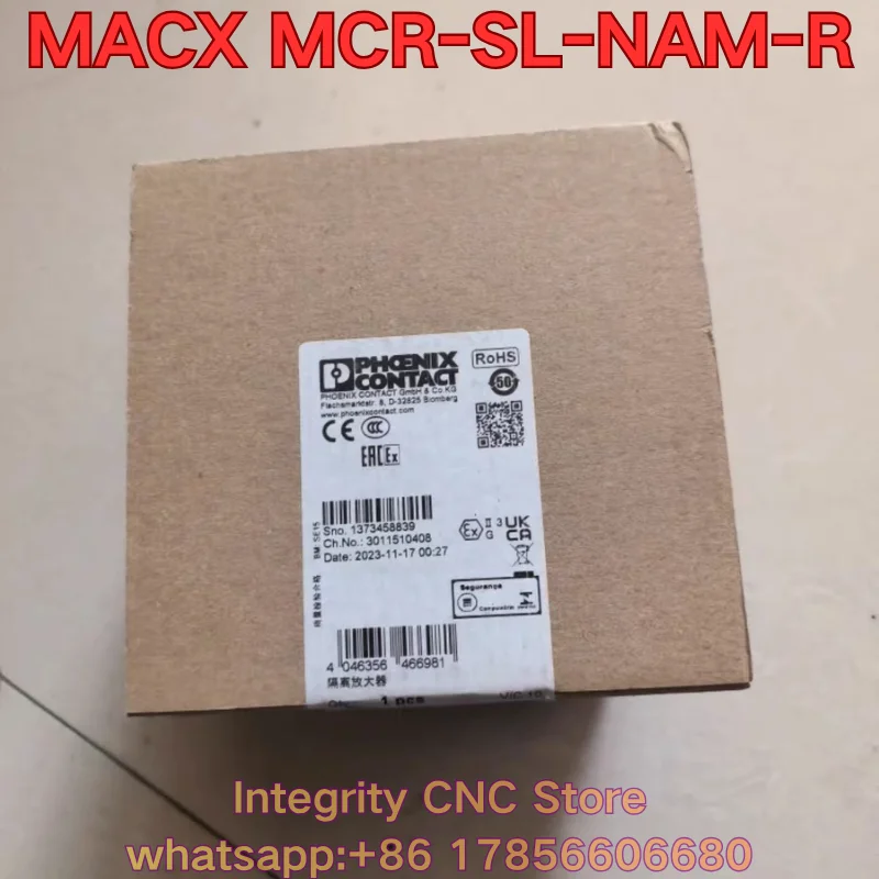 New MACX MCR-SL-NAM-R PLC module 2865997