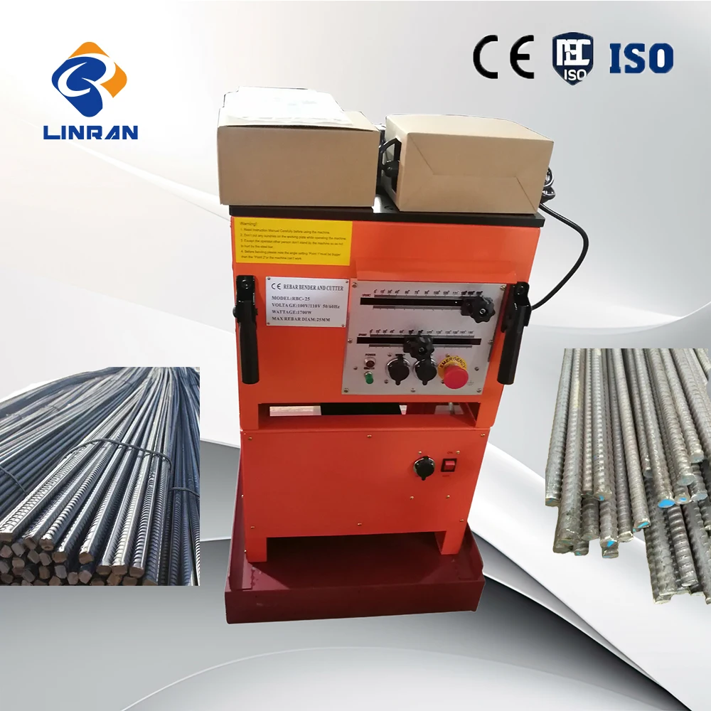High Quality Professional Carbon Rebar Bending Cutting Machine for Precast Concrete Production