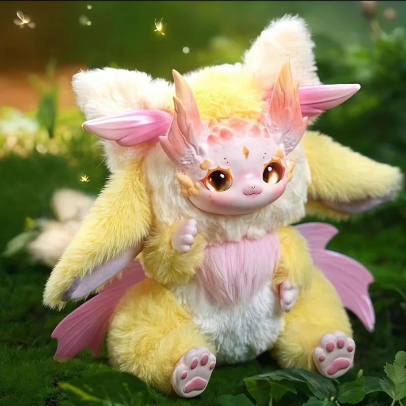 かわいいメイツリー ドゥミア モリノ ホシマ シリーズ ブラインドボックス ぬいぐるみ 手作り人形 ファンタジークリーチャー 部屋飾り 子供のお祭りギフト