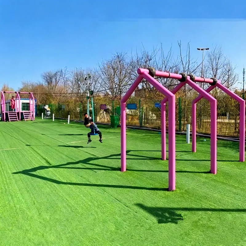 Kids Outdoor Zipline - Açık Hava Oyun Alanı Mini Zipline,