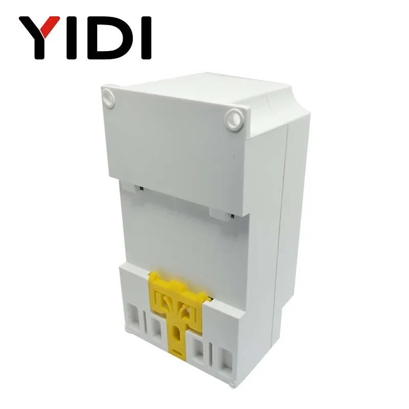 Imagem -03 - Programável Interruptor Temporizador Digital Heavy Duty Trilho Din Eletrônico Heavy Duty 25a 220vac Relé 12v Kg316t