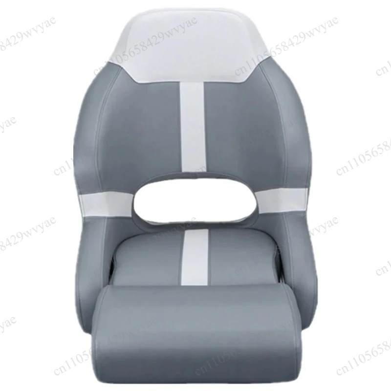 Marine Folding Deck Seat, Fishing Boat Captain Chair