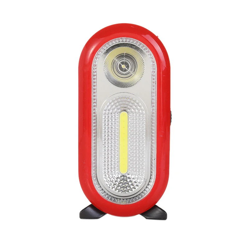 LED Portable Camping Tent Light Waterproof, Battery Powered Outdoor LED Lantern with Handle, Survival Lanterns for Hurricane
