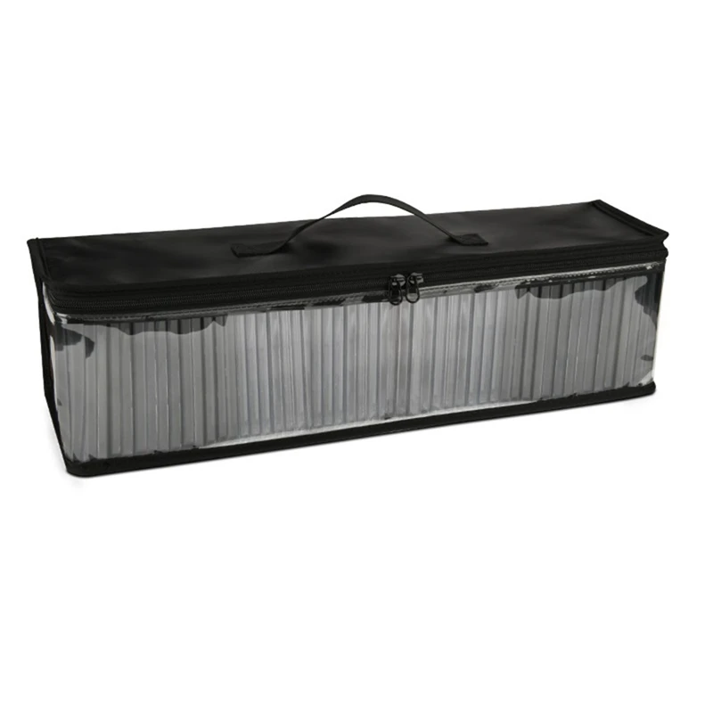 

New-CD Storage Bag Transparent TPU Dust Proof Storage Bag Home DVD Disc Portable Bag Boxes Album Game Disc Storage Box