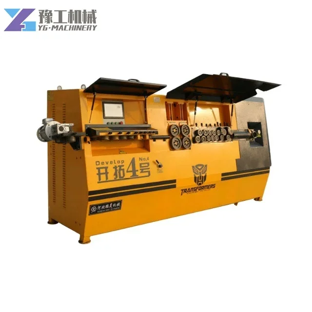 YG Hot Sale Steel Bending Machine High Speed Stirrup Bending Machine Factory Price Rebar Stirrup Bending Machine