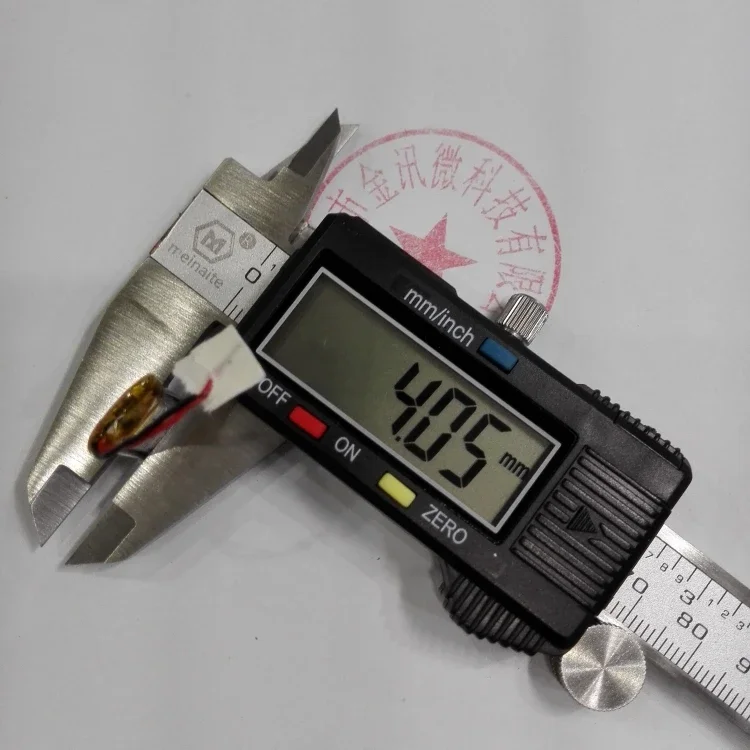 401025 polymer lithium battery, Bluetooth headset, self timer, self timer charging, general 3.7V mini core.