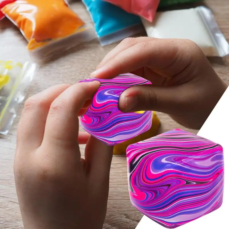 

Сенсорные кубики, мягкие эластичные игрушки с гелевым наполнением для детей, товары для вечеринок, сжимаемые игрушки для офиса, школы, дома, Пасха, Рождества