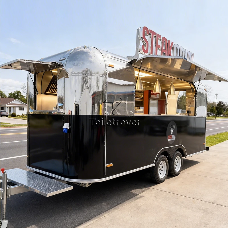 

Полноценные фудтраки на продажу: мобильные кухни, кофейные фургоны, прицепы для мороженого, б/у фудтраки от владельца