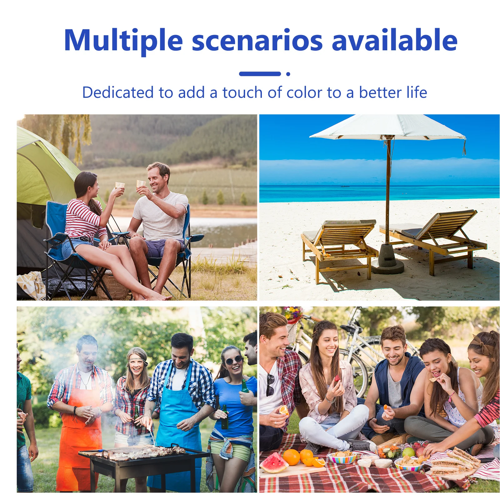 1Pcs Yoga Mat Lightweight Foldable Waterproof Picnic Mat Camping Cushion Travel Outdoor Blanket Multifunctional Pad