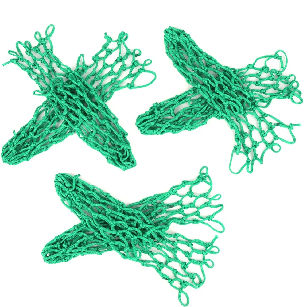 

6pcs Billiard accessories Green Billiards Mesh Pockets Mesh Polyester Pool Table Pockets 32CM Billiards Net Bags Club Equipment