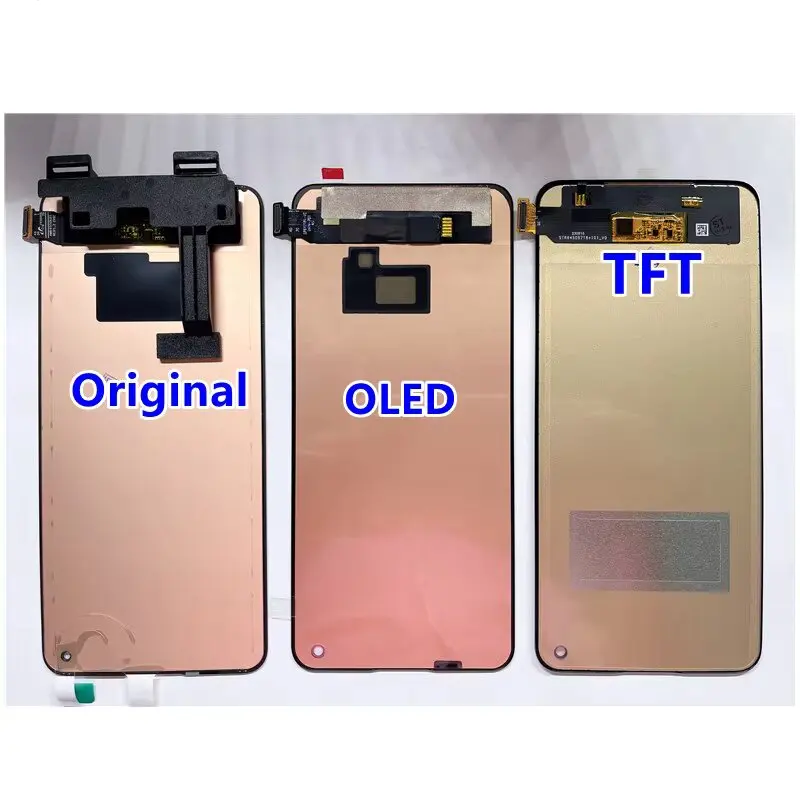 High Quality For OnePlus 8T 6.55\'\'For 1+8T KB2001KB2000 KB2003 KB2005 LCD Display Touch Screen Digitizer Assembly Replacement