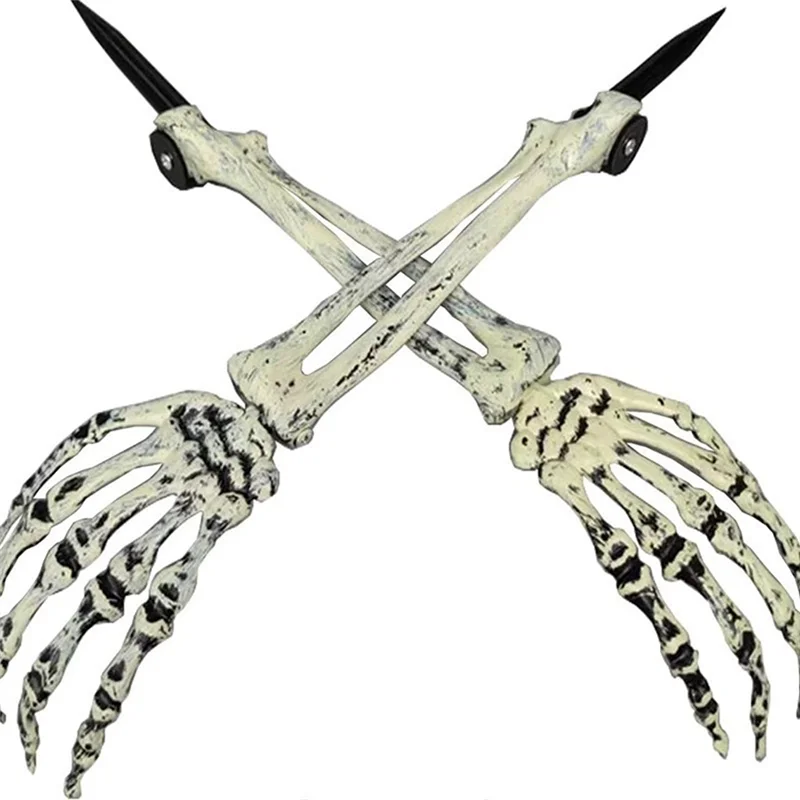 

Halloween Garden Decorations Halloween Decorations Simulated Skeleton Arm Suitable For Outdoor And Indoor Party Supplies