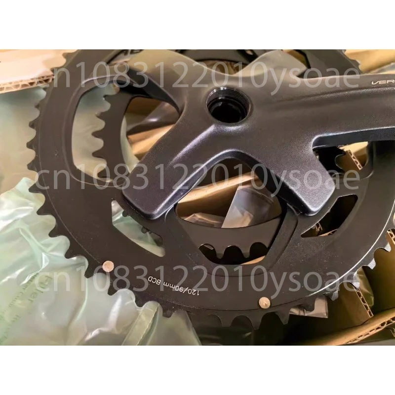 FSA  PRO Square Taper Gravel Bike Chainset 50/34T 48/32T 170/172.5mm Crankset Arm JIS Square Taper 120/90 BCD 9-11Speed