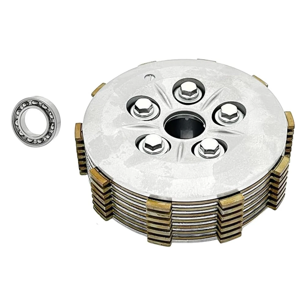 

Clutch Pressure Plates Kit & Bearing For Honda Sportrax 400 TRX400EX 2005 2006 2007 2008