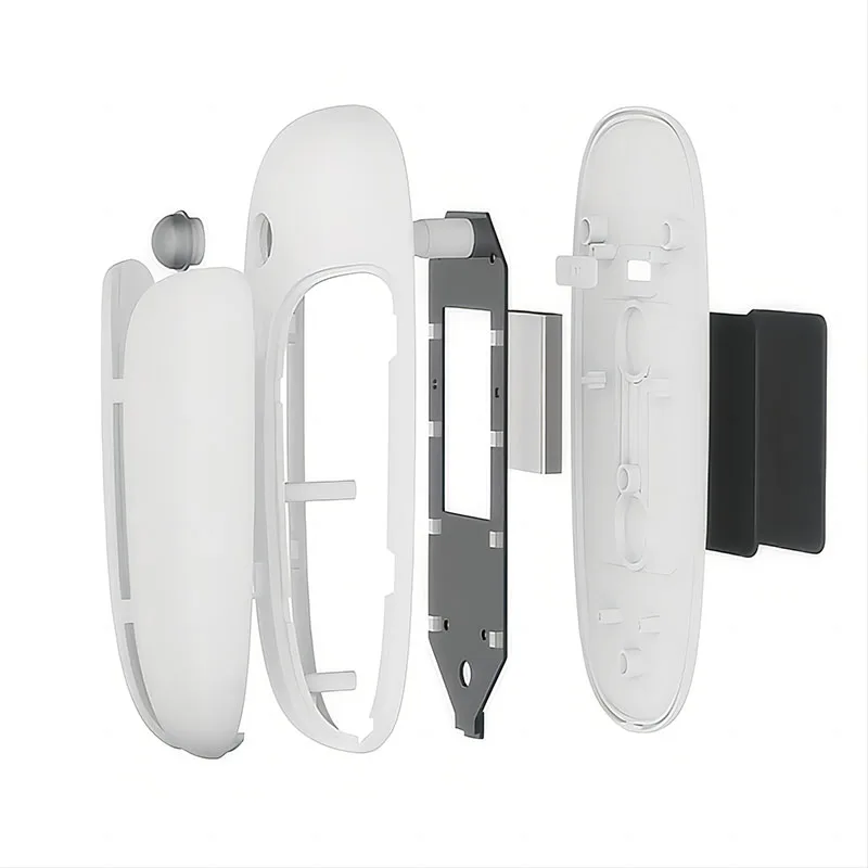 LED Motion Sensor Night Light Firefly Human Body Sensing Corridor Lamp USB Rechargeable Wireless Magentic Kitchen Closet Light