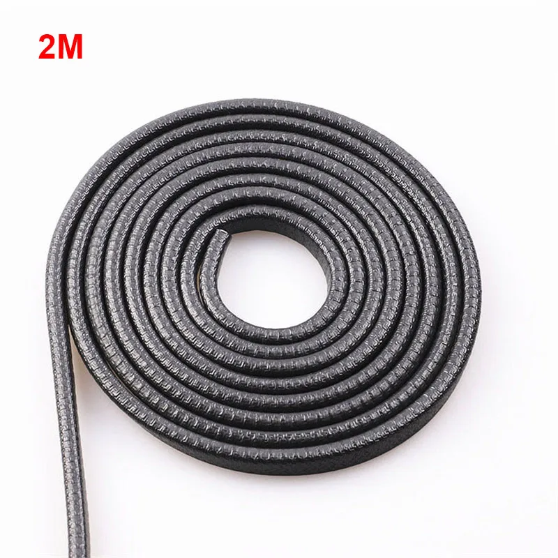Bande de Protection Anti-Collision pour Porte de Voiture, Accessoire de Style Automobile en Acier
