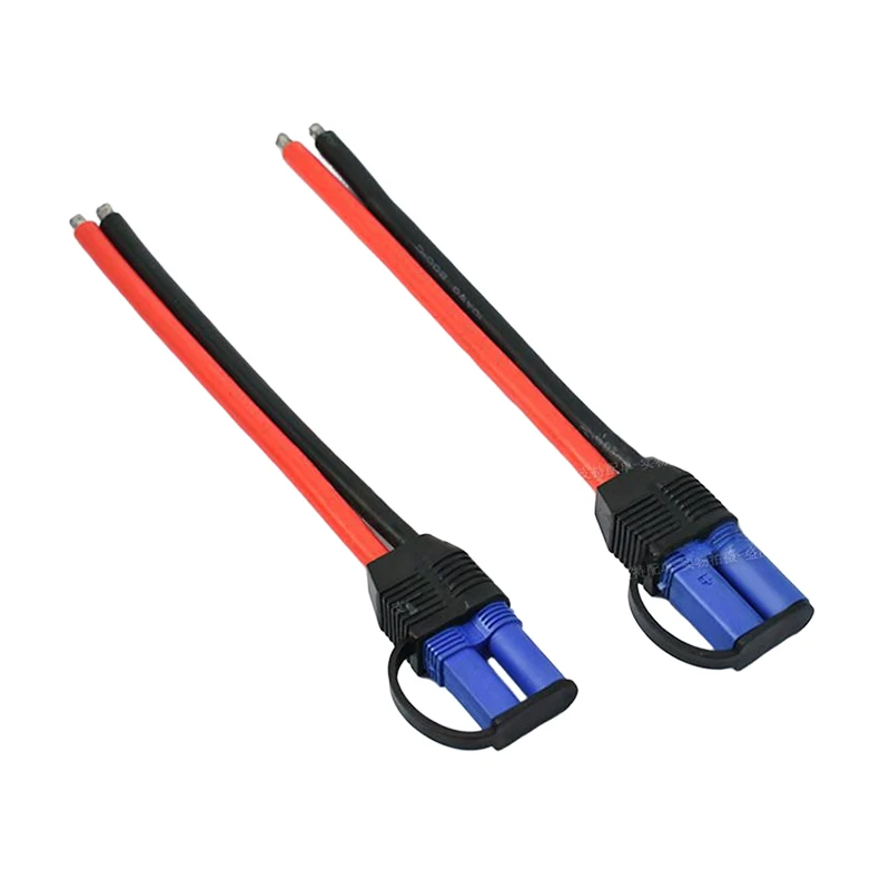 High Current 10AWG EC5 Injection  Aircraft Model Power Cord Male Female Molded Connection Plug Wire  Cable with Cover100A