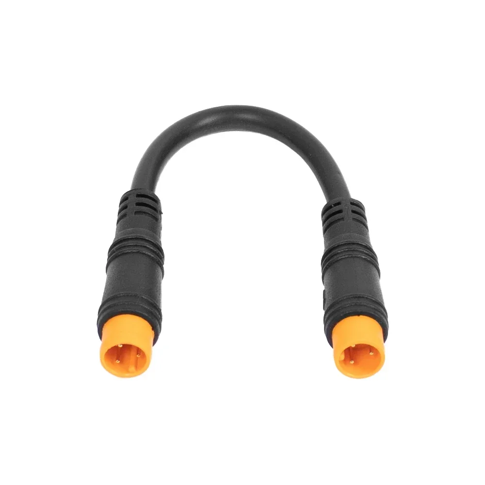 Electric Universal Bicycle 3 Pin Sensor Thumb Throttle Cables For E-Bike Female Waterproof Connectors Accessories