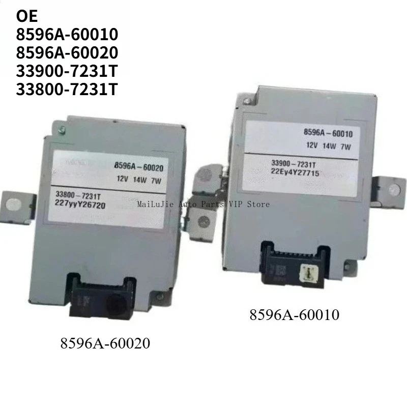 

New 8596A-60010 8596A-60020 LED Headlight Driver Module 33900-7231T 33800-7231T For Toyota auto parts LED Control Unit