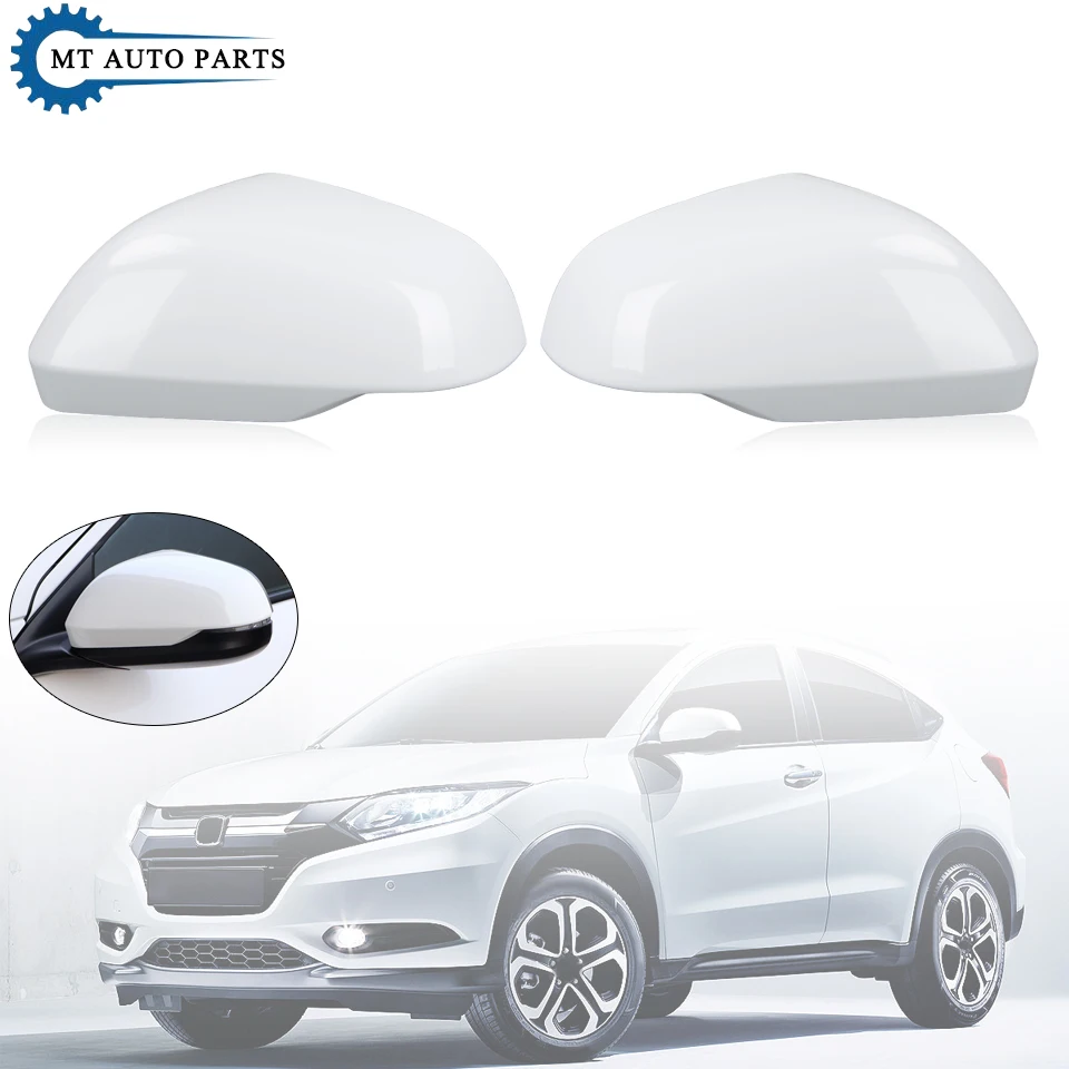 MTAP For Honda VEZEL HR-V HRV 2014 2015 2016 2017 2018 2019 2020 Outer Side Rearview Mirror Cover Housing Unpainted