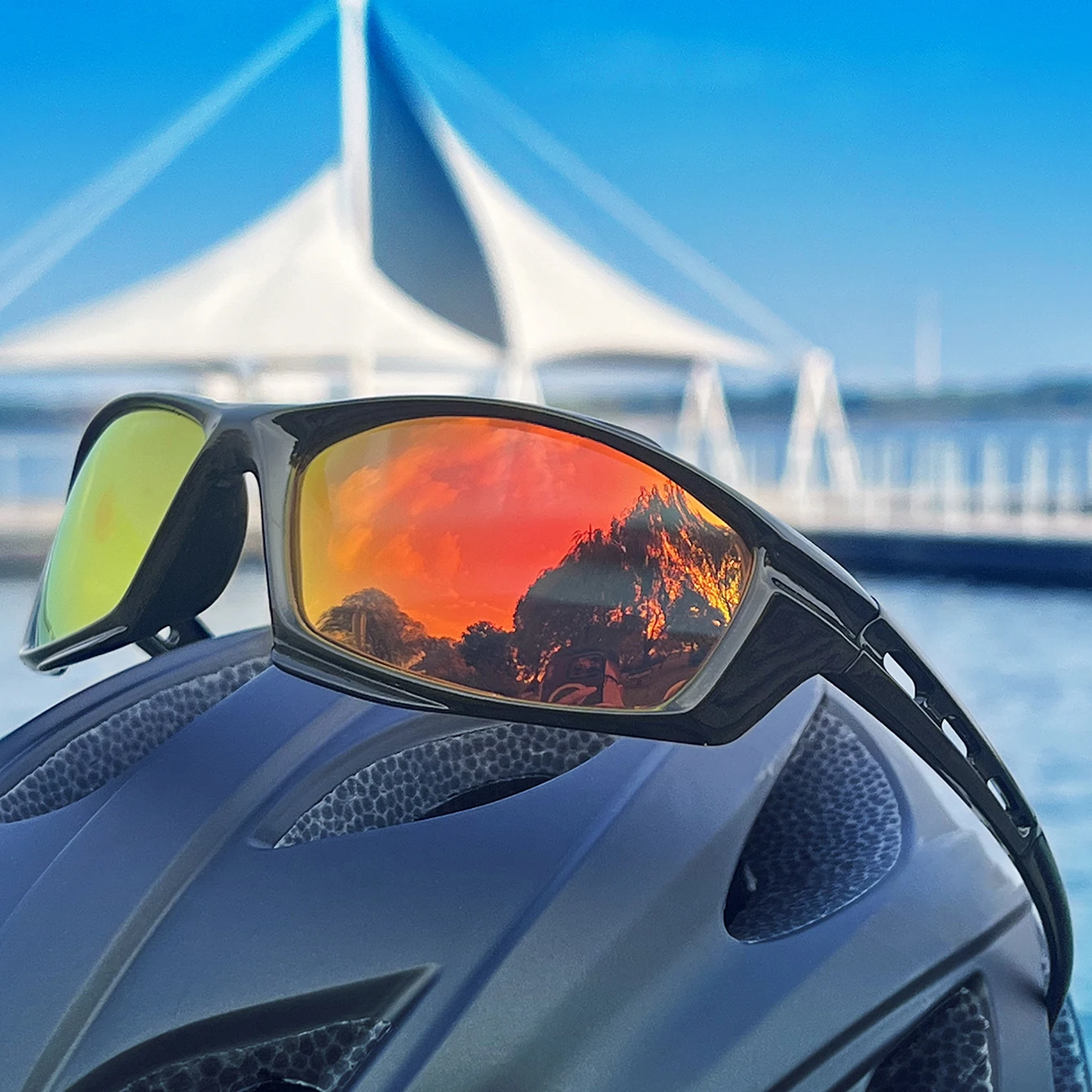 Männer Frauen Polarisierte Radfahren Sonnenbrille Sport Fahrrad MTB Fahrrad Brillen Klassische Winddichte Schutzbrille für Outdoor Laufen Wandern