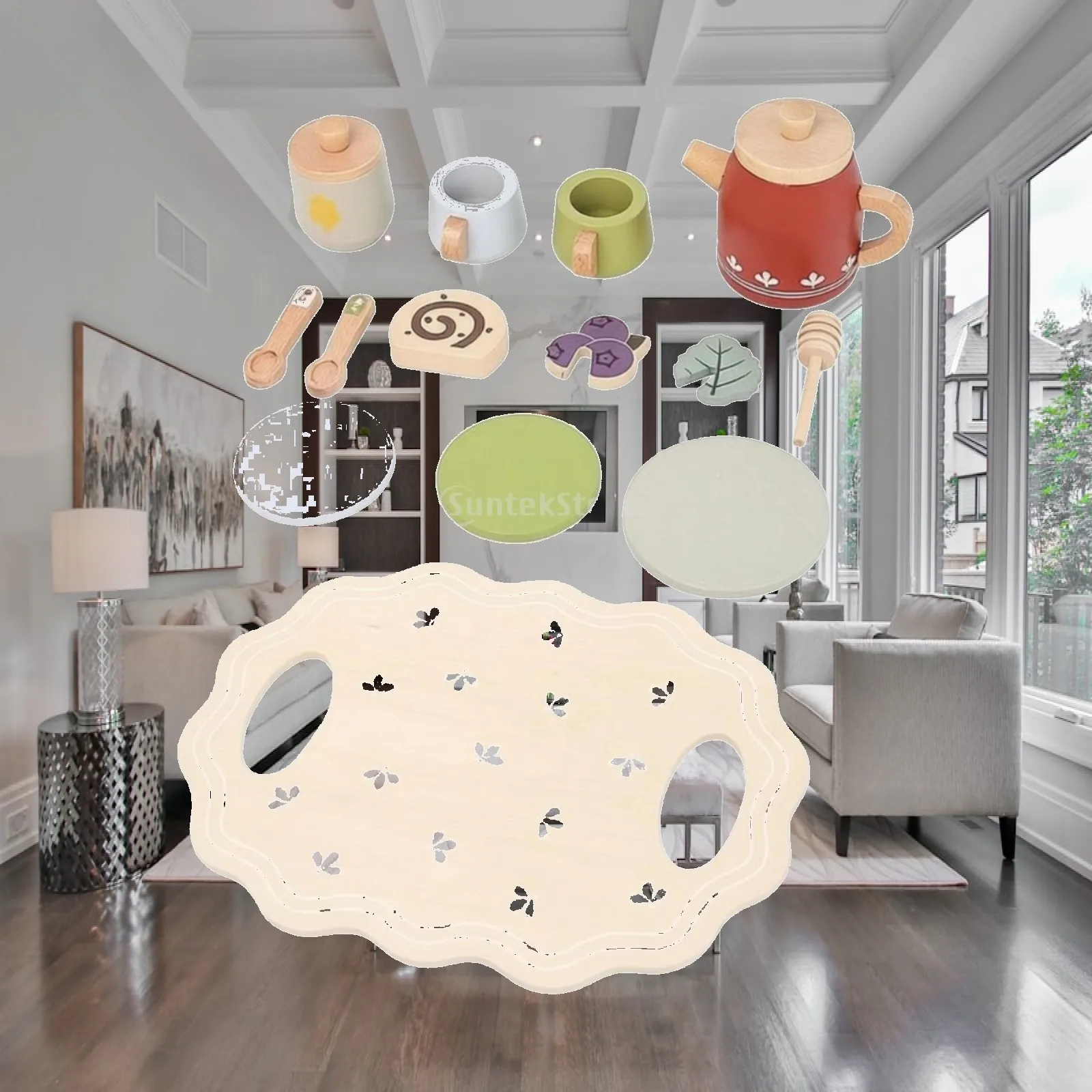service-a-the-en-bois-pour-jeu-d'imitation-centre-sur-l'enfant-sans-ecran-cadeau-ideal-pour-les-tout-petits-salle-de-jeux-creche