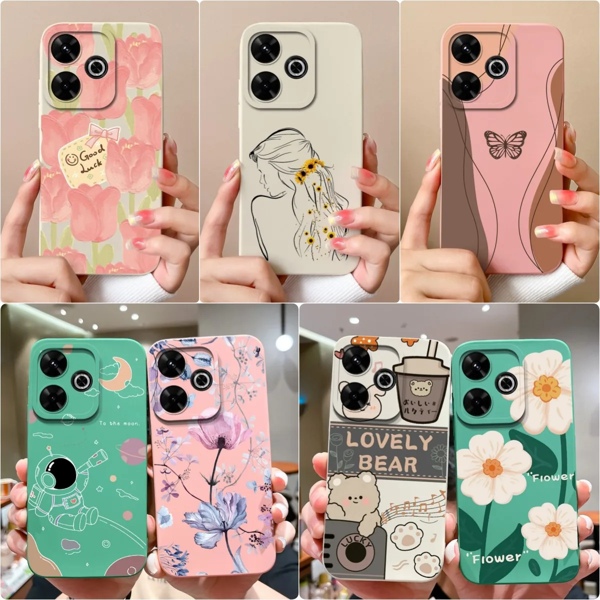 For Xiaomi Redmi 13… - image