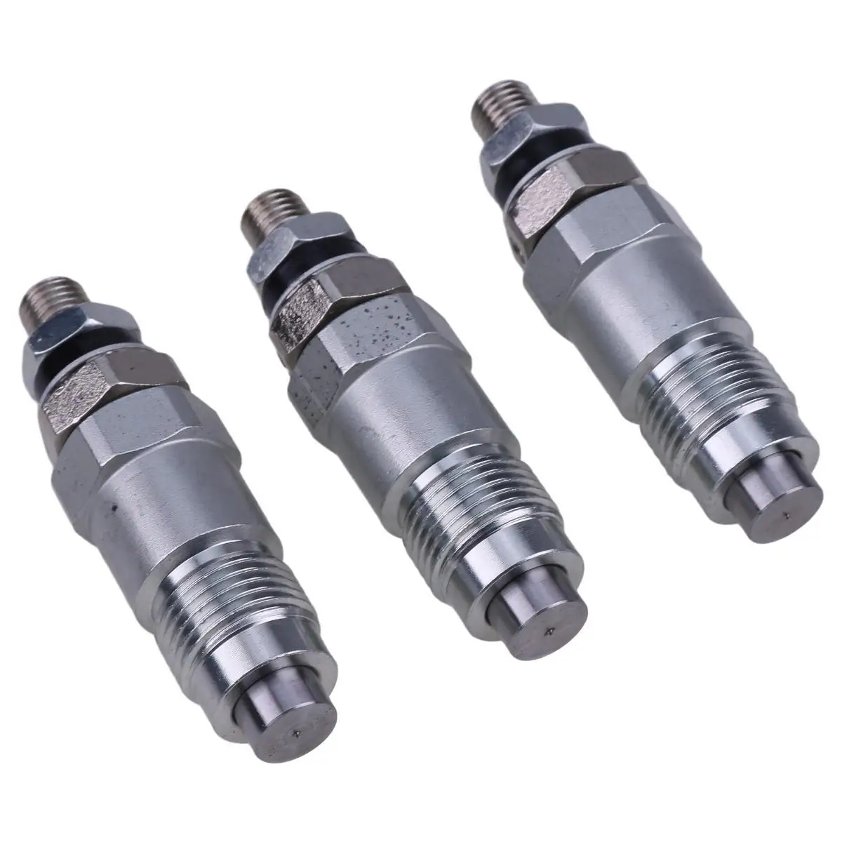 3x Fuel Injector 325-70939 32570939 For Shibaura S753 Ford Tractor HST 1220