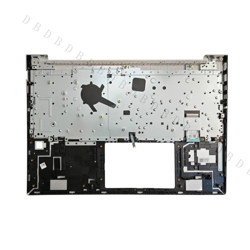 AA+New UK Layout Keyboard Palmrest Upper Case Cover N97247-031 For HP EliteBook 660 G11 665 G11 Laptop Replacement