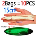 10 piezas de pulpo de 15 cm