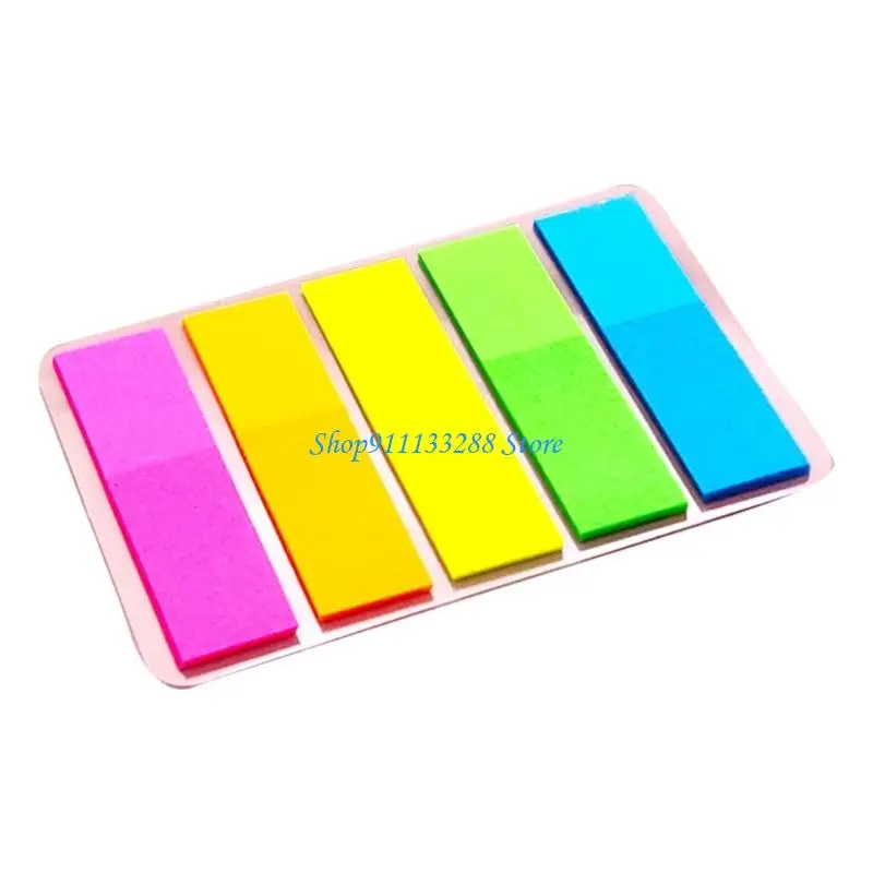 

G88D Colored PET Labels Adhesive Label Repositionable Page Marker for Binder Folder