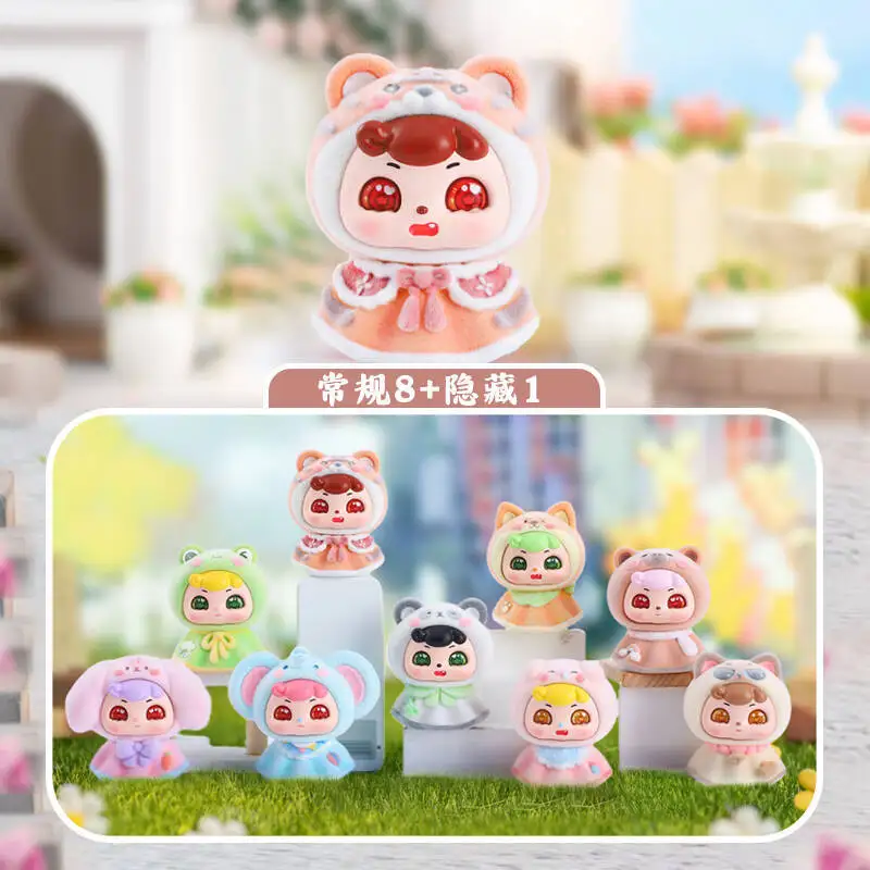

Горячая кавайная кукла Sunny Day, слепая коробка, креативная модная игра, загадочная коробка, украшение для рабочего стола, студенческий изысканный подарок, подарок на день рождения