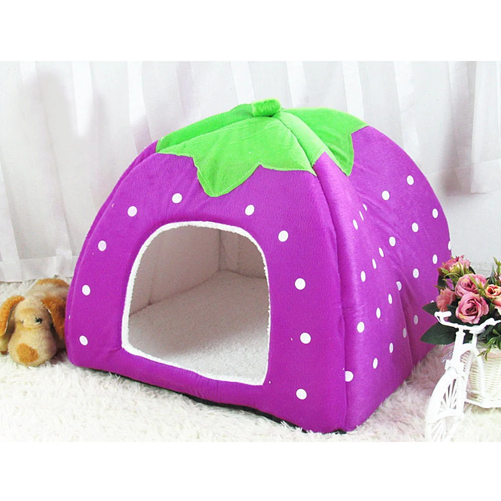 

Pet bed house Pet warm house Dog house bed Pet bed cat bed Detachable Pet Bed