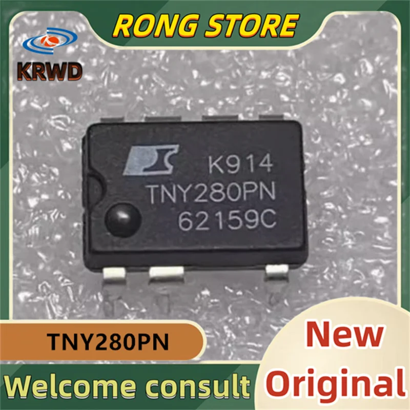 10PCS TNY280PN  New and Original TNY280P DIP-7