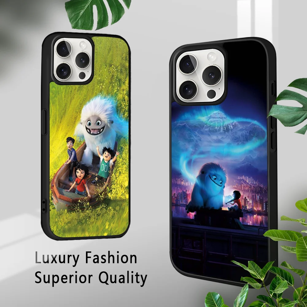 Classic Abominable Phone Case For iPhone 16 15 14 13 12 11 Pro Xs Max Mini Plus Celulares Hard Funda