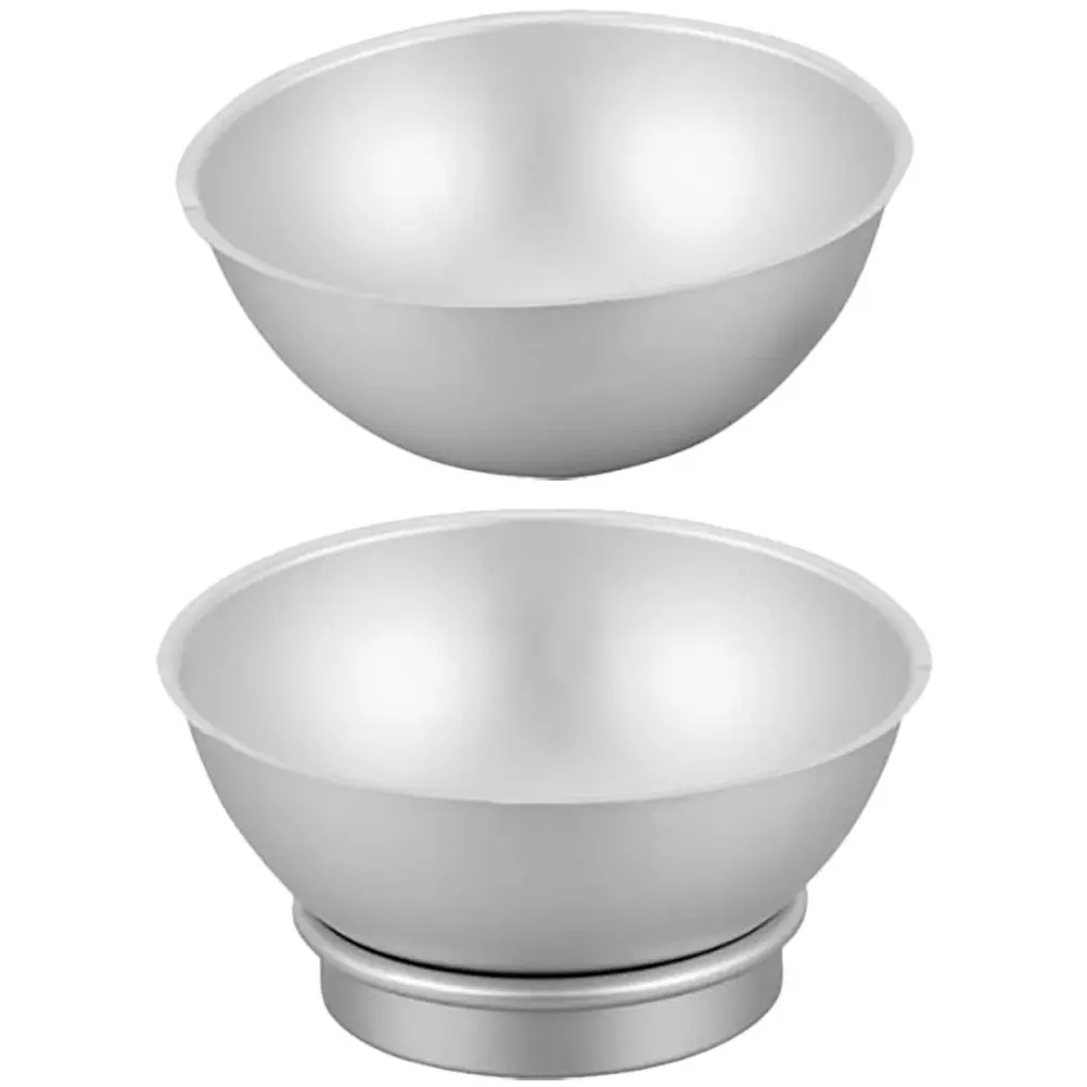 

1Set Half Ball Bath Mold Aluminium Alloy Hard Semicircle Bath Ball Mold DIY Soap Craft Baking Mould Supplies Craft Mould