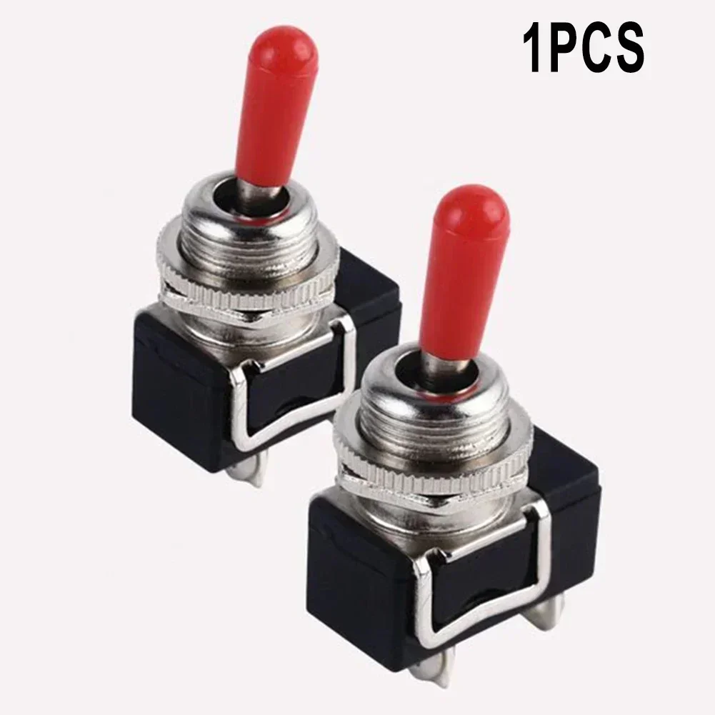 

Toggle Switches SPST 125VAC/250VAC 25A Heavy Duty Toggle Mechanism Electrical Equipment & Supplies High Quality