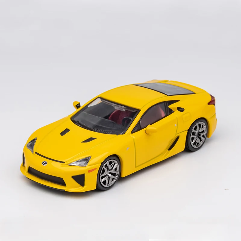 Dct Legierung Druckguss Modell auto 1:64 Maßstab lfa klassische Supercar Modell Fahrzeug Spielzeug Sammlung Dekoration Geschenk für Jungen