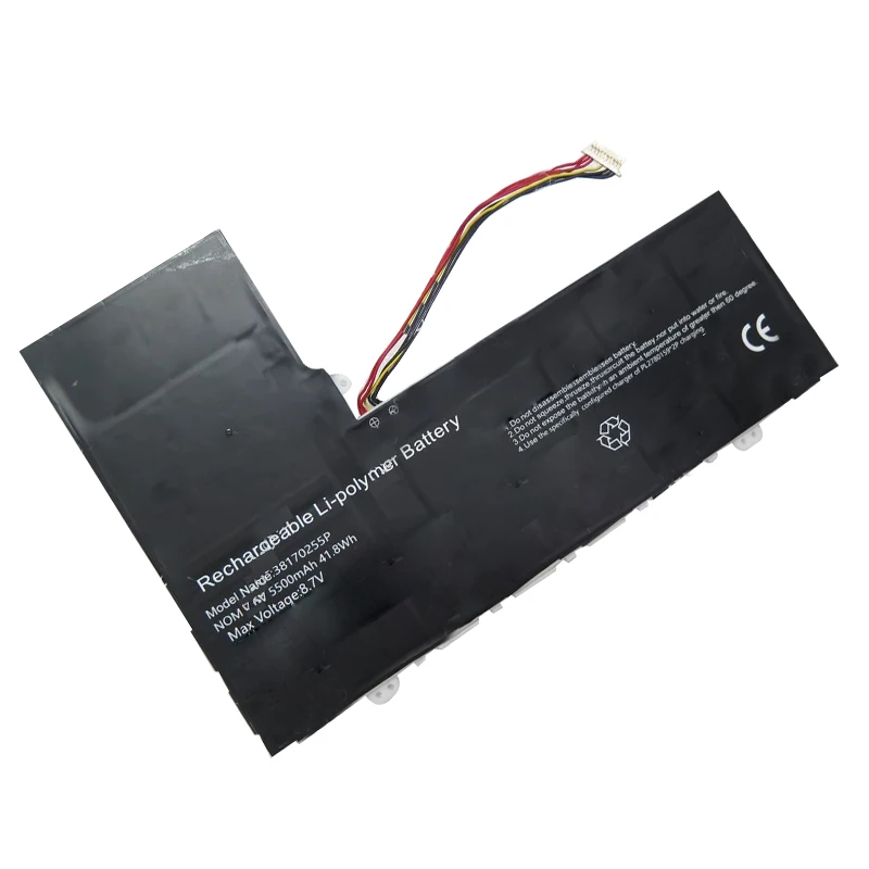 UGB New Laptop Battery For 38170255P 7.6V 5500mAh 41.8Wh