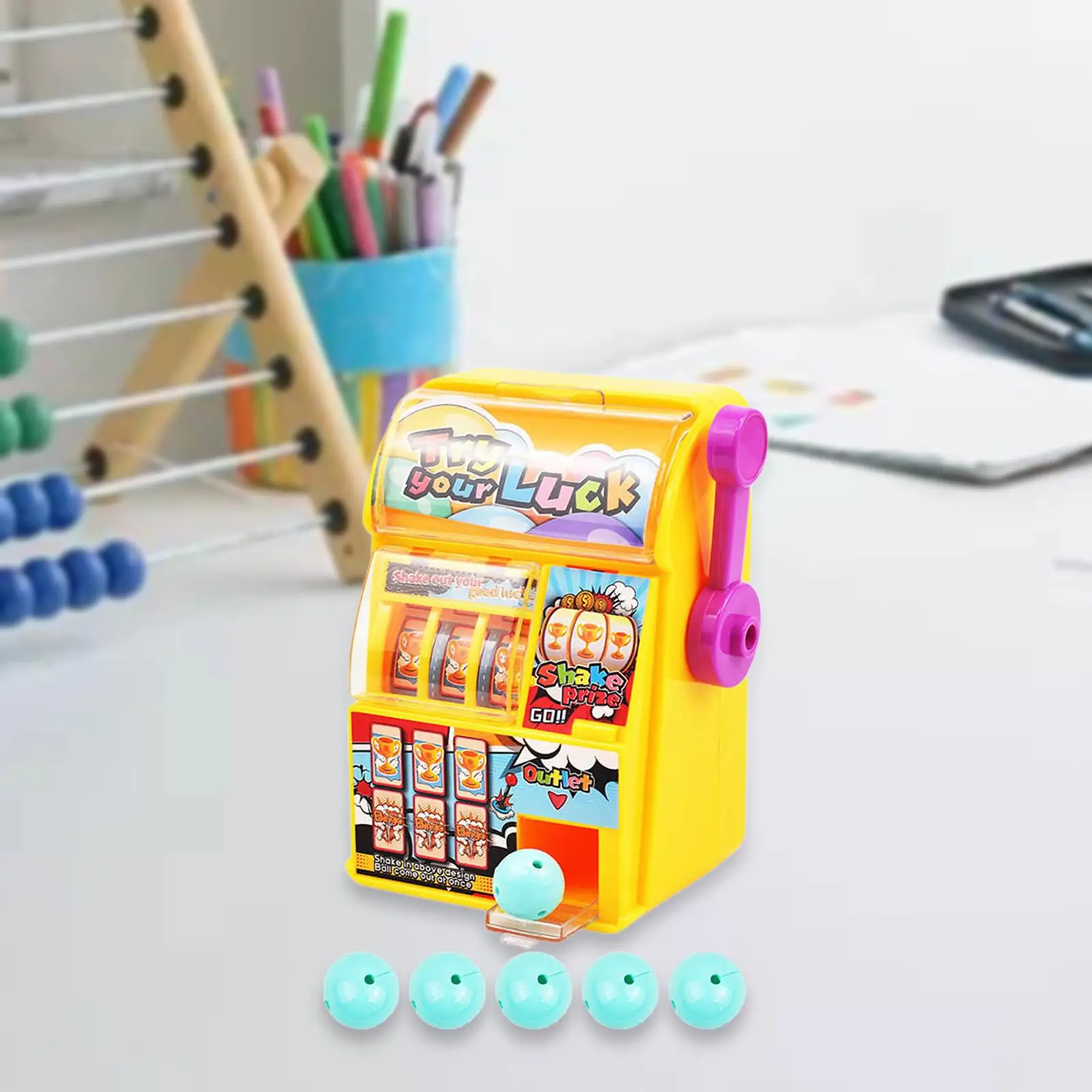 لعبة آلة الفتحة الإلكترونية هدية فتحة آلة محظوظة للأطفال والكبار والأطفال