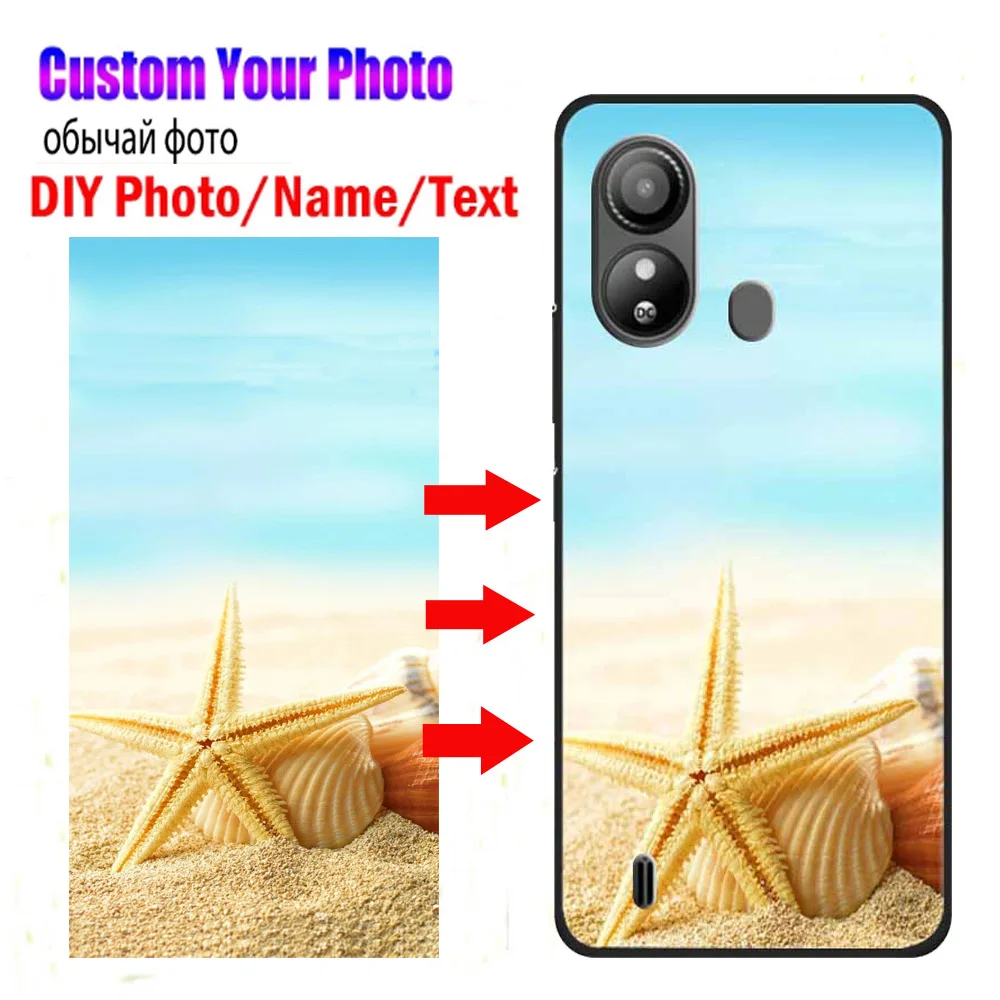 Customized Phone Case for ZTE Blade L220 Covers Soft Silicone DIY Photo Picture Imagen Design For ZTE Blade V9 Vita V10 Case TPU