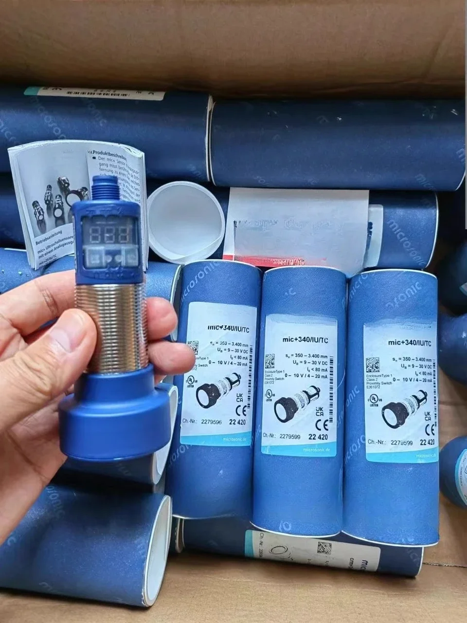 Microsonic Sensor M…