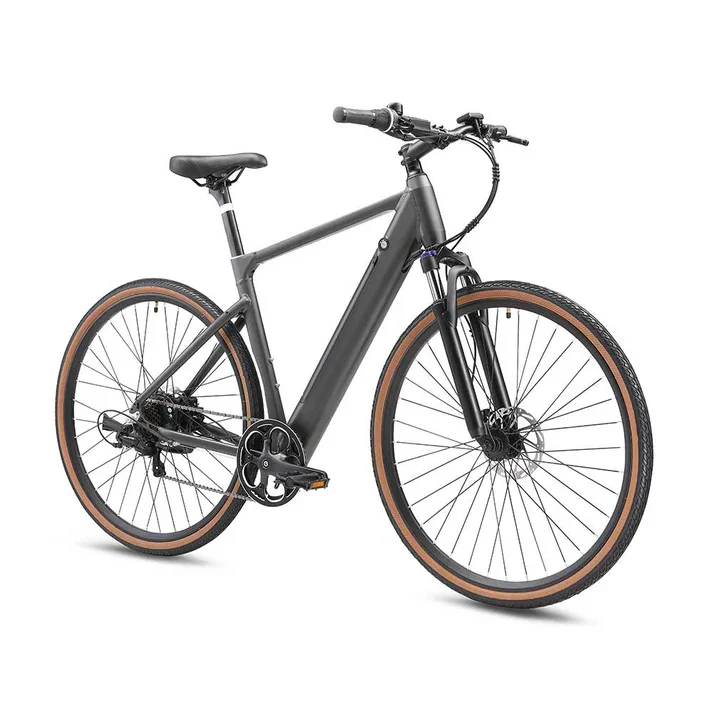 YANGOR Y700 E-Bike für Herren, 250W Motor, 25KM/H, 36V 10.4Ah herausnehmbarer Akku, 85KM Reichweite, 28-Zoll-Reifen, Elektrofahrrad mit Drehmomentsensor, City- und Straßen-E-Bike, 7-Gang-Schaltung,