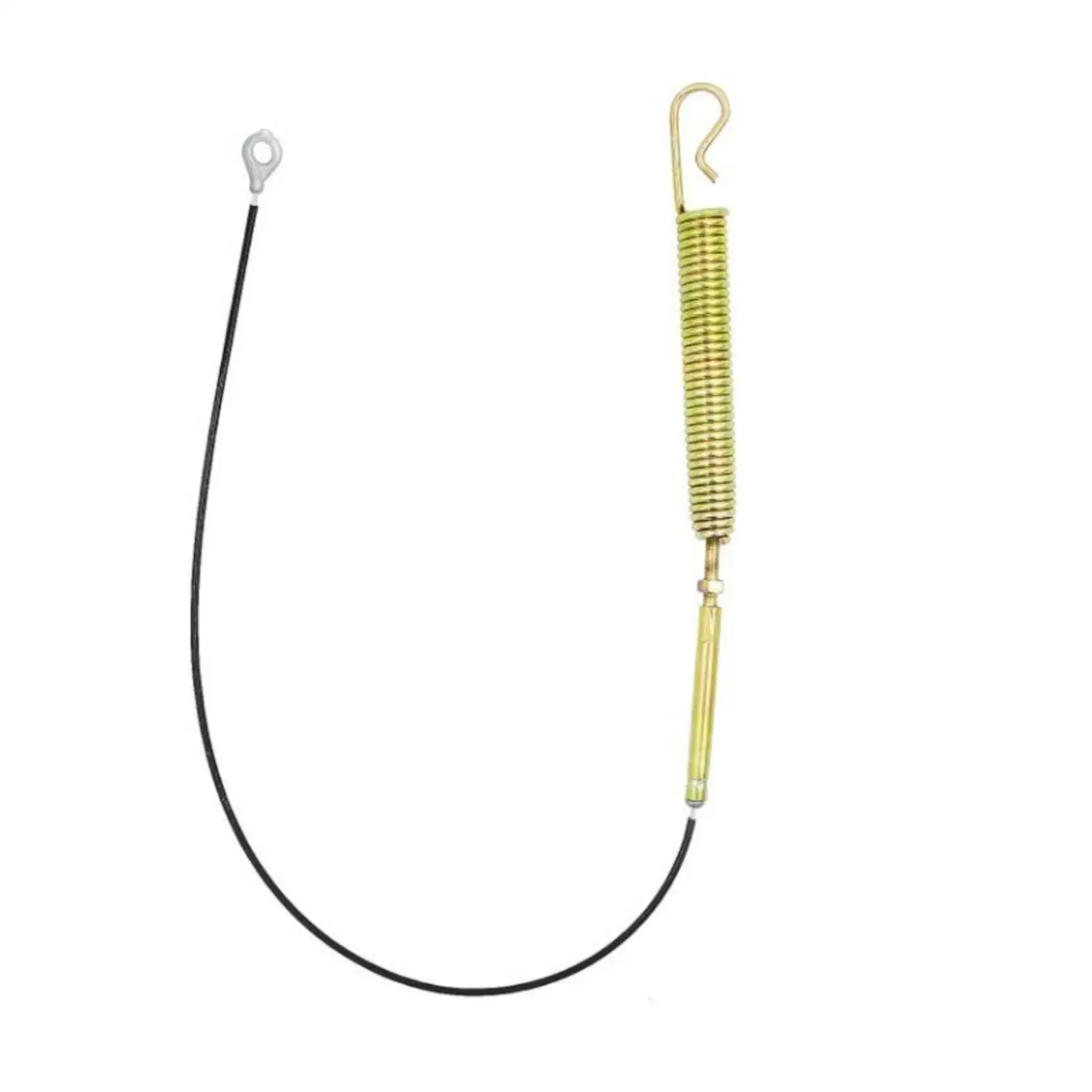 Snow Blower Auger Control Cable | Metal Loop End, Replacement, winter machine Auger Cable, for Winter Maintenance