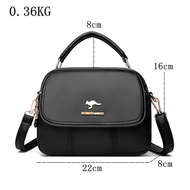 Women Crossbody Bags for New Trendy Luxury Handbags Female Bags Designer High Quality PU Leather Fashion Shoulder Messenger Bags